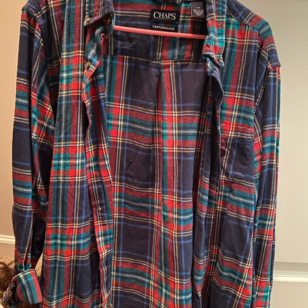 Multicolor flannel